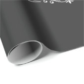Grappige hond God achterstevoren gespeld Cadeaupapier (Rol Hoek)