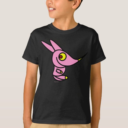 grappige hond grappige-hond-baby shirt (Voorkant)