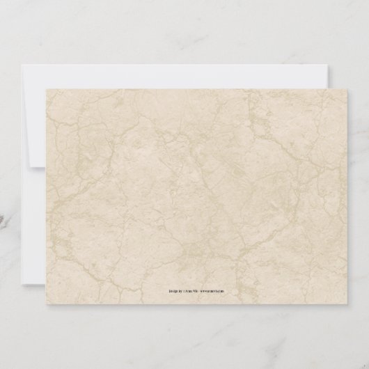 Grappige hond grillige pensioen partij kaart (Achterkant)