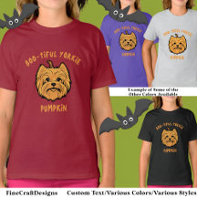 Grappige Hond Halloween Pompoen Custom Name Party 