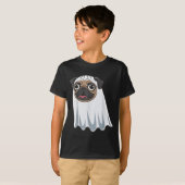Grappige Hond Halloween T-shirt (Voorkant volledig)