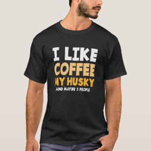 Grappige Hond Huisdier Dieren Citaat Voor Een Koff T-shirt