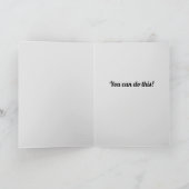 Grappige hond humor aangepaste leeftijd Verjaardag Kaart (Binnen)