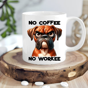 Grappige Hond Humor Cadeau - Hilarische Hond Desig Mok