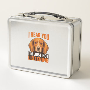 Grappige Hond Ik Hoor Je Niet Luisteren Vintage T-