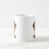 Grappige hond, ik spreek vloeiend sarcasme koffiemok (Center)