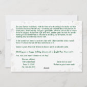 Grappige Hond Kat 7 Foto's Collage We hebben Moved Feestdagenkaart (Achterkant)