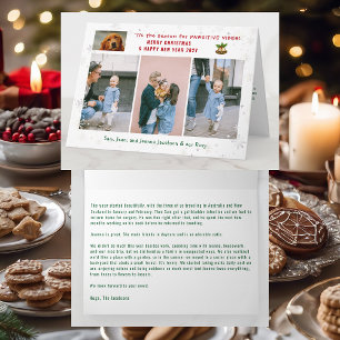 Grappige Hond Kat Pawsitive 3 foto's Minimalistisc Kaart