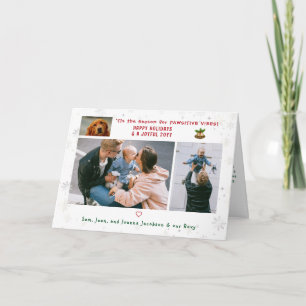 Grappige Hond Kat Pawsitive Minimalist Elegant 4 F Kaart