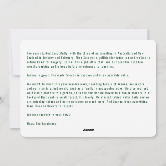 Grappige Hond Kat Pawsitive Minimalist Modern 4 fo Feestdagenkaart (Achterkant)