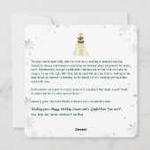 Grappige Hond Kat Wat Een Jaar 5 Foto's Collage Go Feestdagenkaart (Achterkant)