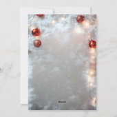 Grappige Hond Kerst Kaarten (Achterkant)