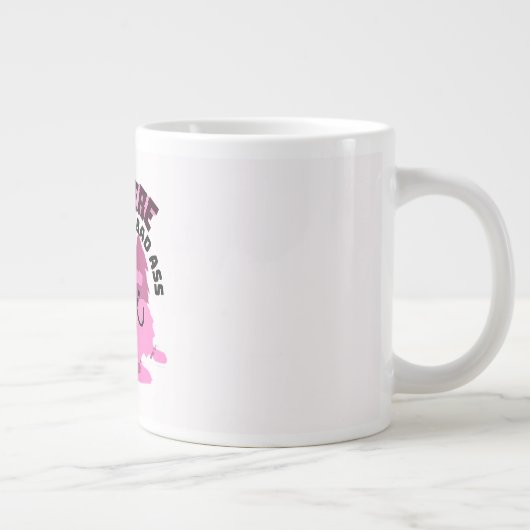 Grappige hond koffie Mok! Grote Koffiekop (Rechts)