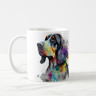 Grappige hond koffiemok