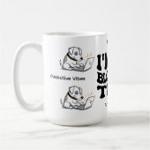 grappige hond koffiemok (Links)