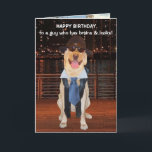 Grappige hond / Lab verjaardag voor zoon of neef Kaart<br><div class="desc">Funny Lab afbeeldingen op een aanpasbare kaart voor een zoontje, kleinzoon of neefje. U kunt de tekst, het lettertype, de tekengrootte en de kleur wijzigen. Het achtergrond afbeelding van de nachtelijke skyline is van publieke afbeeldingen en het achtergrond afbeelding binnen was van een overheidsmedewerker genomen in de reikwijdte van de...</div>