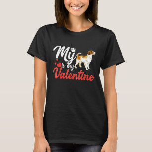Grappige hond liefhebber cadeau Mijn Jack Russell  T-shirt