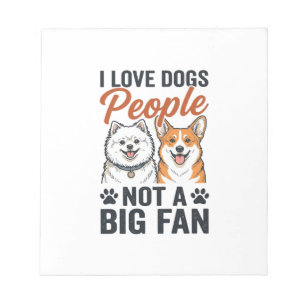 Grappige Hond Liefhebber Citaat Vintage Gravure Ve Notitieblok