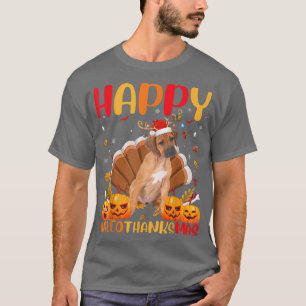 Grappige Hond Liefhebber Gelukkig Rhodesian Ridgeb T-shirt