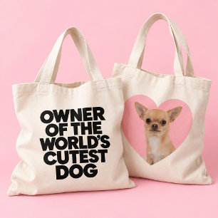 Grappige Hond Liefhebber Tas Hond Moeder Hond Vade