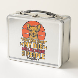 Grappige Hond Liefhebber Vintage Citaat Vector Des