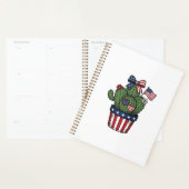 Grappige Hond Liefhebber Vintage Gravure Citaat On Planner (Display)