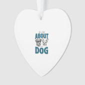 Grappige Hond Liefhebber Vintage Gravure Grafisch_ Ornament (voorkant)