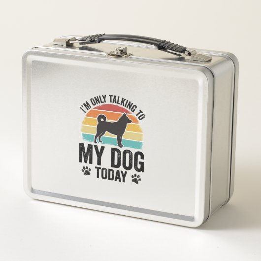 Grappige Hond Liefhebber Vintage Zonsondergang Cit (Voorkant)