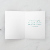 Grappige hond moeder Moederdag Schattigee hond fot Kaart (Binnen)