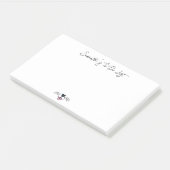 Grappige Hond Moeder Takenlijst Persoonlijk Dier D Post-it® Notes (Schuin)