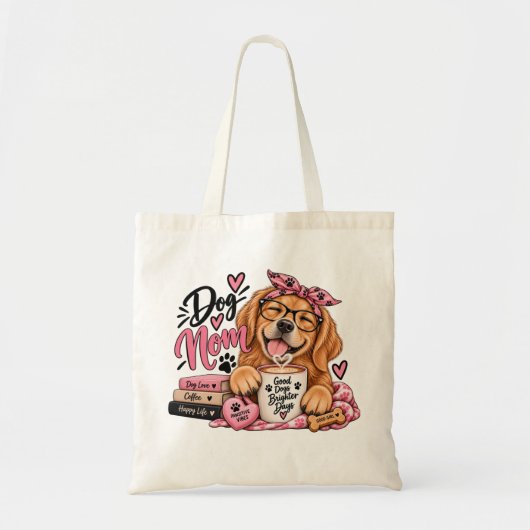 Grappige Hond Moeder Tote Bag (Voorkant)