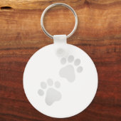 Grappige Hond Moeder Vader Cadeau! Mijn therapeut Sleutelhanger (Achterkant)