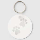Grappige Hond Moeder Vader Cadeau! Mijn therapeut Sleutelhanger (Achterkant)