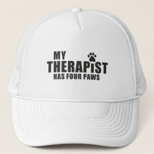Grappige Hond Moeder Vader Cadeau! Mijn Therapeut Trucker Pet