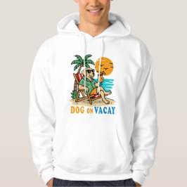 Grappige Hond op Vakantie T-Shirt | Lieve Zomer