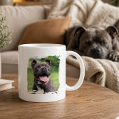 Grappige Hond Papa Blijf Thuis Quote Koffiemok