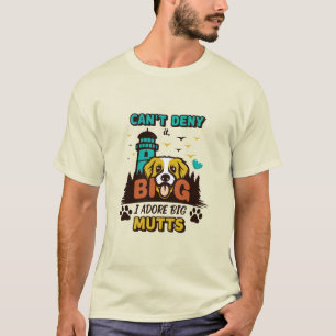 grappige hond poot quote heren t-shirts, Hondenlie T-shirt