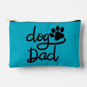 Grappige Hond Pootafdruk Hond Papa Etui