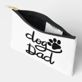 Grappige Hond Pootafdruk Hond Papa Etui (Open)