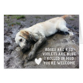 Grappige Hond Puppies Valentijnsdag Meme (Voorkant Horizontaal)