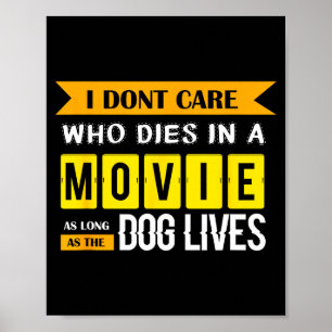 Grappige Hond & Puppy Liefhebber T-shirts Het Kan Poster