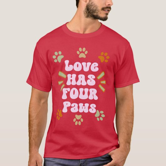 Grappige hond quote hondenliefhebbers cool shirt h (Voorkant)