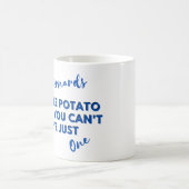 Grappige Hond Quote: Sint Bernards en Aardappel Ch Koffiemok (Center)