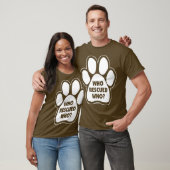 Grappige Hond Redding T-shirt (Unisex)
