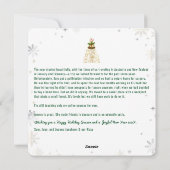 Grappige Hond Ruff Jaar Vrede Liefde Joy 4 Foto's Feestdagenkaart (Achterkant)