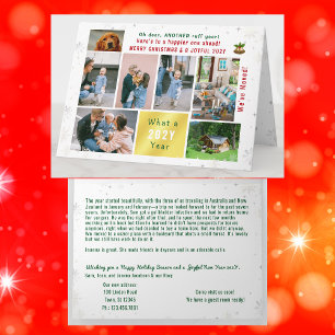 Grappige hond Ruff Jaar We hebben Verhuisd Nieuw H Kaart