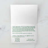 Grappige hond Ruff Jaar We hebben Verhuisd Nieuw H Kaart (Binnen)