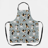 Grappige Hond Schort (Voorkant)