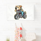 grappige hond spandoek (Insitu)