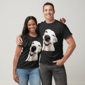 Grappige hond t-shirt (Unisex)